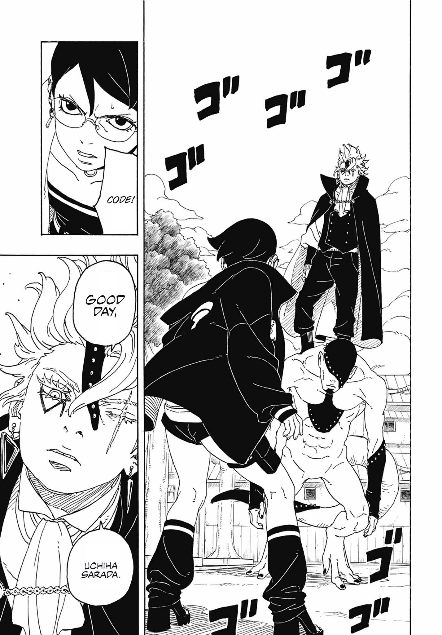 Boruto: Two Blue Vortex Chapter 1 43